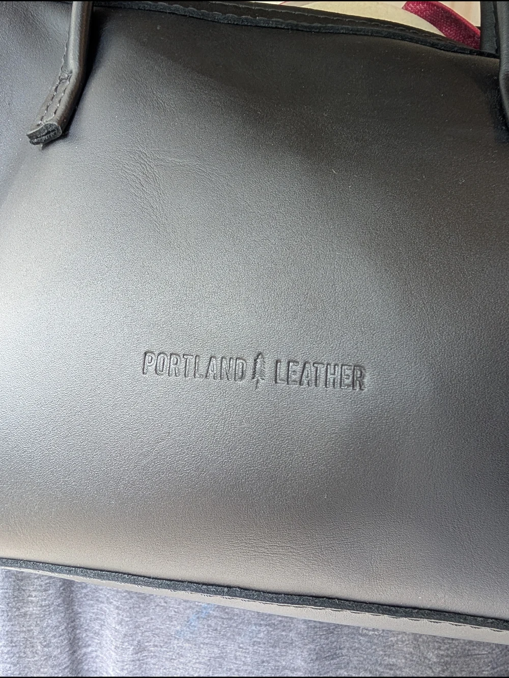 Portland Leather Goods Oversized Sloan Doctor Bag